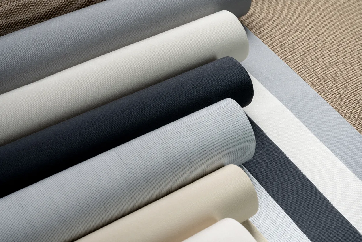 Assortment of outdoor fabrics