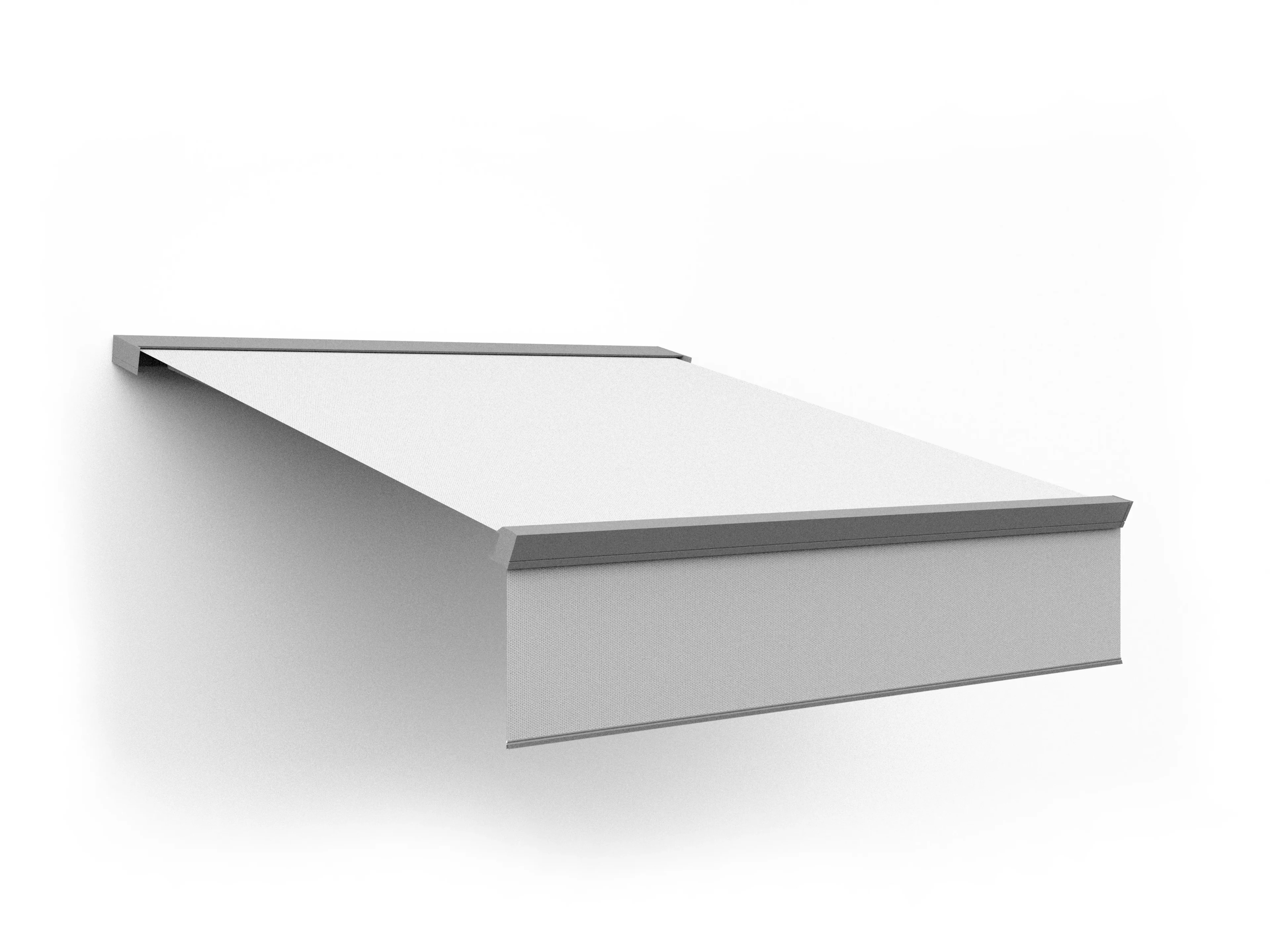 AP-530 Arm Awning with Motorised Valance detail