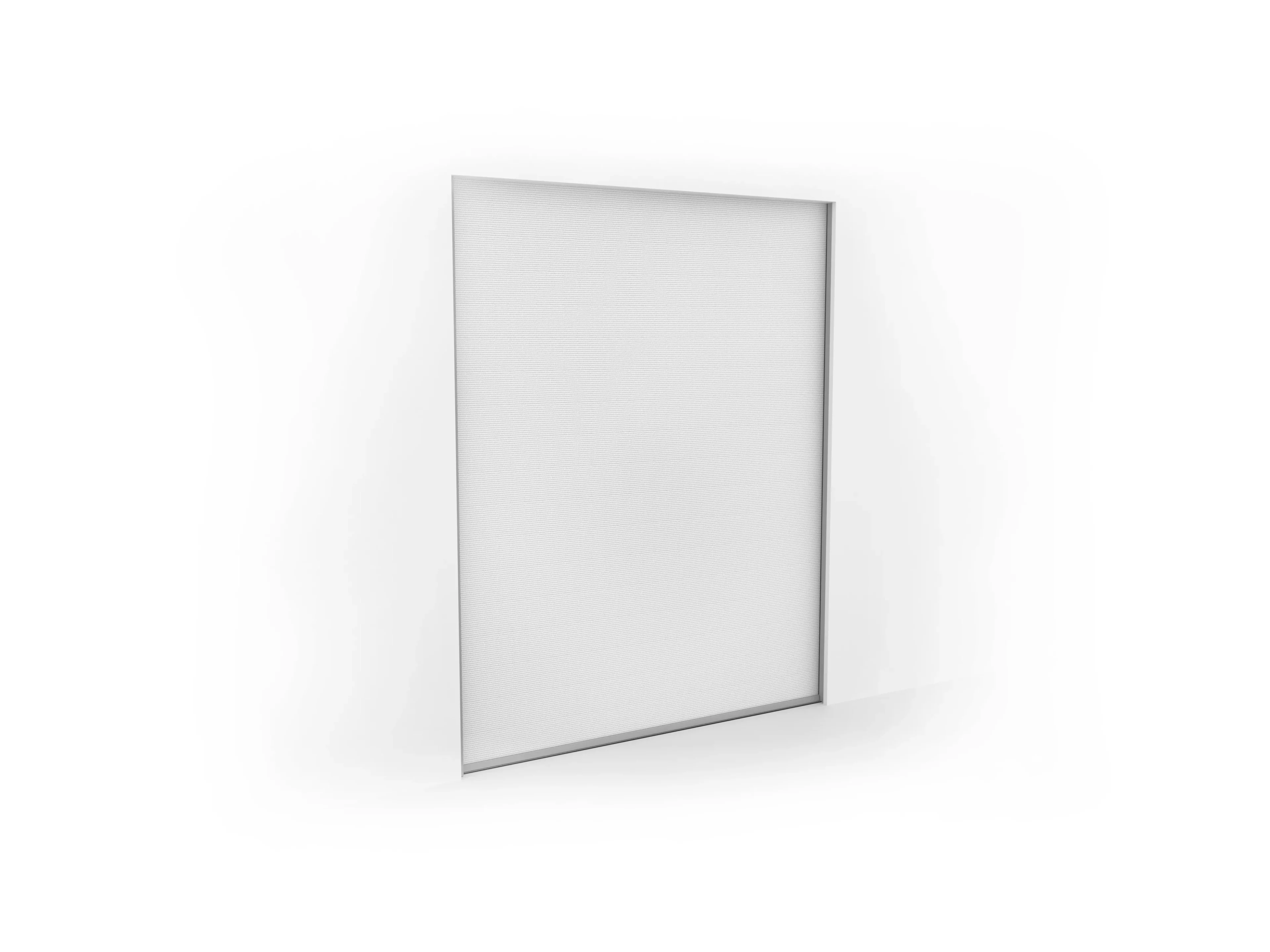 AP-610 Recessed Vertical Awning detail